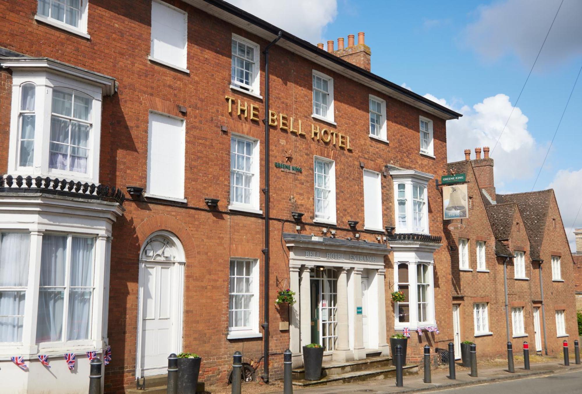 The Bell Hotel Woburn By Greene King Inns Exterior foto