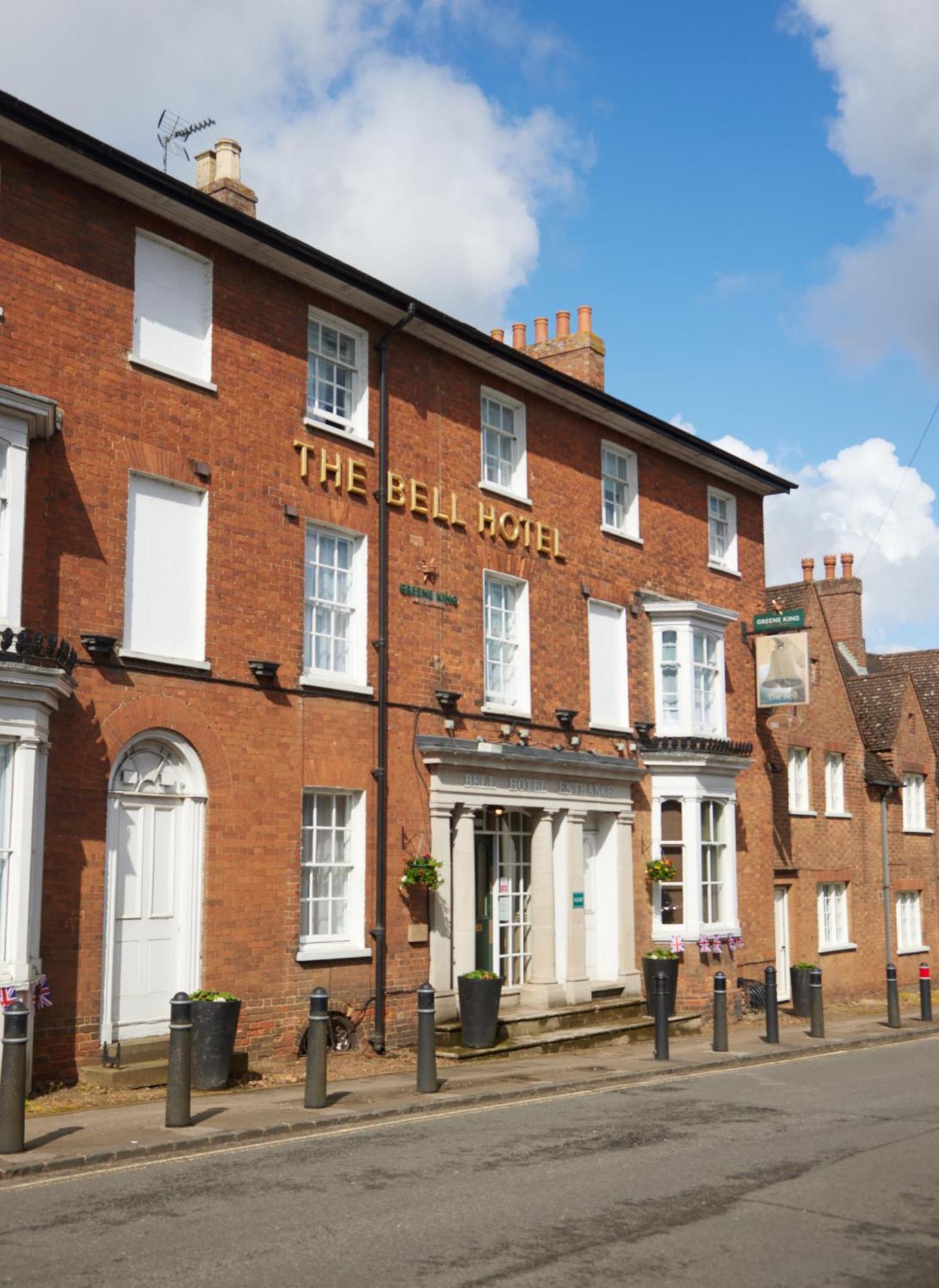 The Bell Hotel Woburn By Greene King Inns Exterior foto