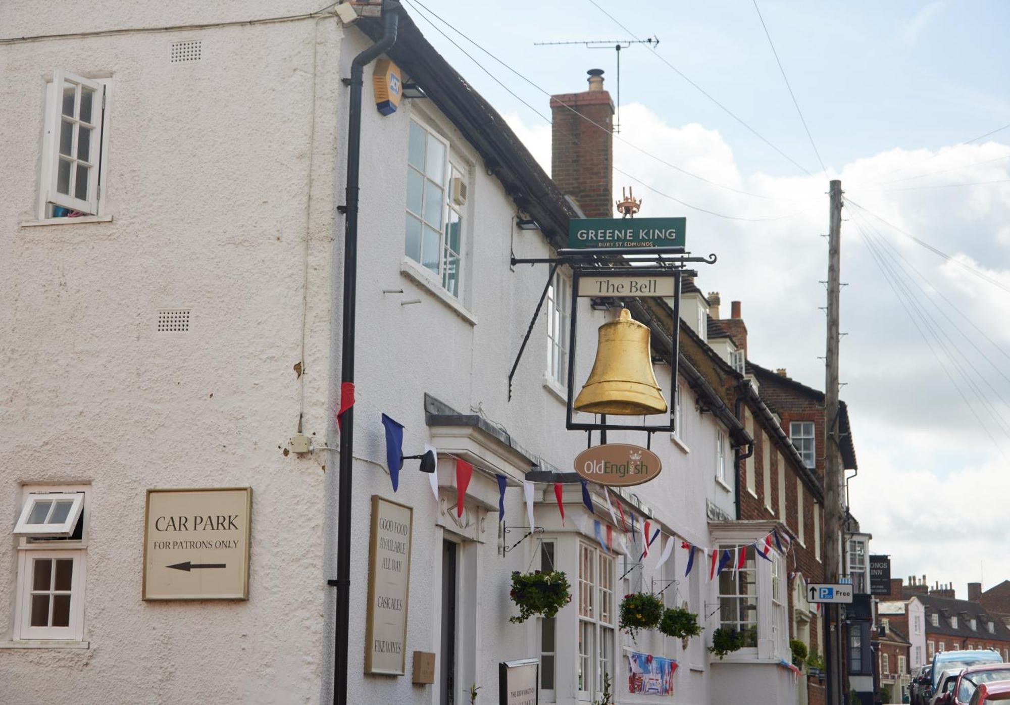 The Bell Hotel Woburn By Greene King Inns Exterior foto